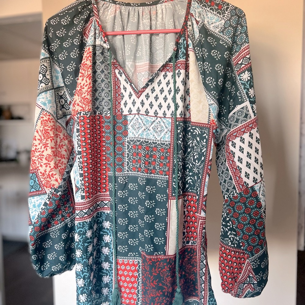 Boho chic blouse perfect for any occasion
